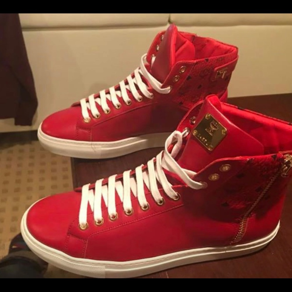 MCM shoes
